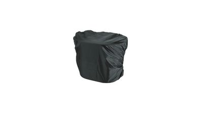 Haberland Regenschutzhaube Für Fahrradkörbe, Einze schwarz