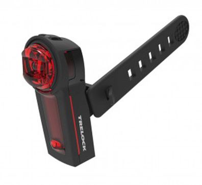 Trelock Akku-LED-Rücklicht "LS 740 I-GO Vector" SB schwarz, mit B