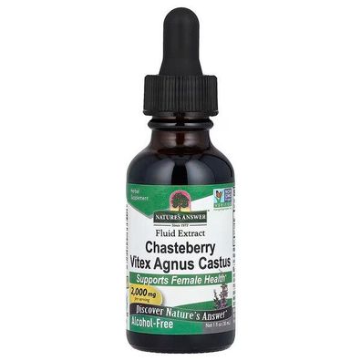 Chasteberry Vitex Agnus Castus - 30 ml