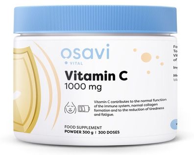 Vitamin C, 1000mg - 300g