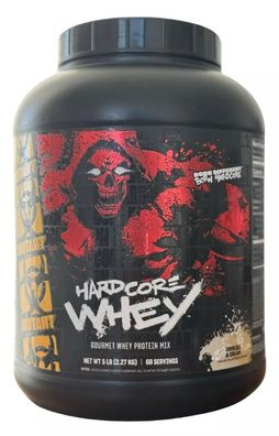 Hardcore Whey, Cookies & Cream - 2270g