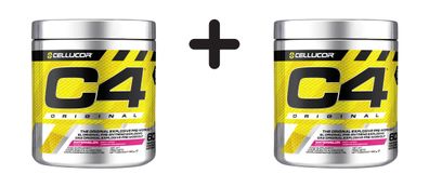 2 x Cellucor C4 Original (60 serv) Watermelon