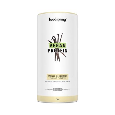 foodspring Vegan Protein (750g) Vanilla