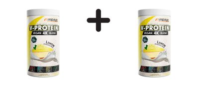 2 x ProFuel V-Protein 4K Blend (750g) Lemon Cheesecake