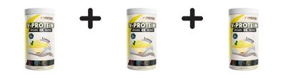 3 x ProFuel V-Protein 4K Blend (750g) Lemon Cheesecake