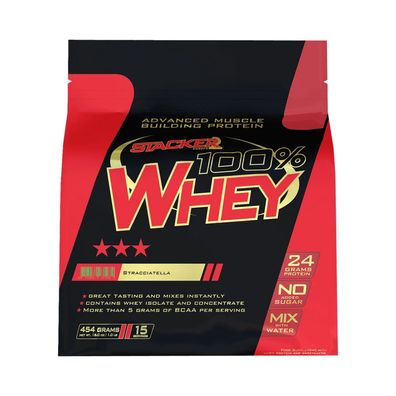 Stacker2 100% Whey (454g) Stracciatella