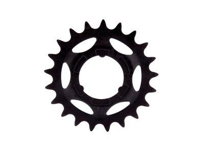 Shimano Steck-Zahnkranz "Nexus" Passend für 3-/4-/ 21 Zähne, schw