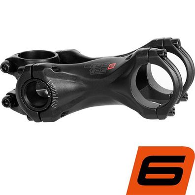 Ergotec Vorbau "Swell X" 1 1/8", 35,0 mm Lenkerkle 100 mm, 261 g,
