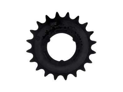 Shimano Steck-Zahnkranz "Nexus" Passend für 3-/4-/ 20 Zähne, schw