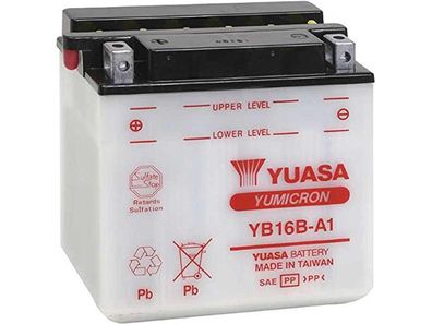 Batterie "YB16B-A1" ETN: 516 015 016 Yuasa, Standar