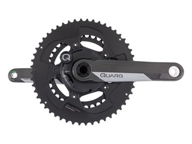 QUARQ Kettenradgarnitur Powermeter "DZero" 36 / 52 172,5 mm Kurbe