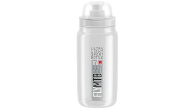 ELITE Trinkflasche "Fly MTB" Mod. 20 SB-verpackt, 550 ml, klar