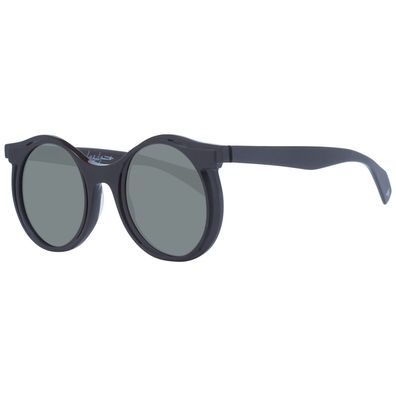 Yohji Yamamoto Sonnenbrille YY5021 115 47 Herren Braun