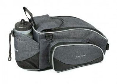 Haberland Gepäckträgertasche "Flexibag XL" Volumen anthrazit, ink