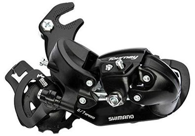 Shimano Schaltwerk "Tourney TY RD-TY300" SB-verpac mit Adapter