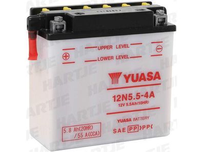 Batterie 12N5.5-4A
