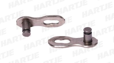 Missinglink KMC 7/8R EPT 40 Stück, für Ketten 7,3mm, silber