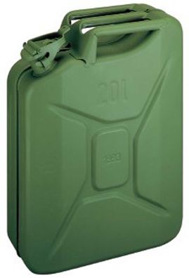 VALPRO Benzinkanister "WM-Ausführung" Kr 20 Liter, Maße (L x B x H): 34,5 x 16,5