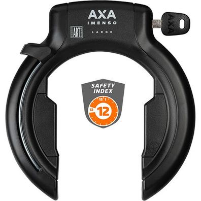 AXA Rahmenschloss "Imenso Large" 75 mm breiter Dur NAZ, nicht abz
