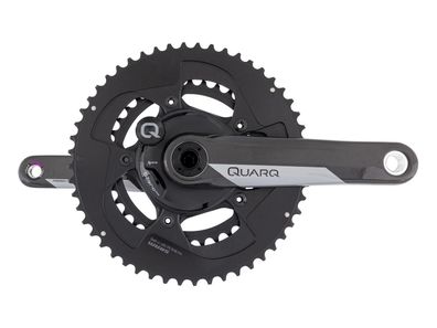 QUARQ Kettenradgarnitur Powermeter "DZero" 36 / 52 170 mm Kurbell