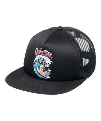 Quiksilver Kids Snapback Trucker Cap Romper black/black