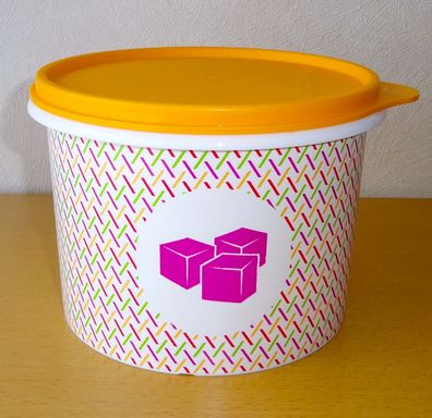 Tupperware® * * Vorratsbehälter für Zucker 1,1 l * * BUNT