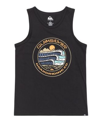 Quiksilver Kids Tank Three Seas black
