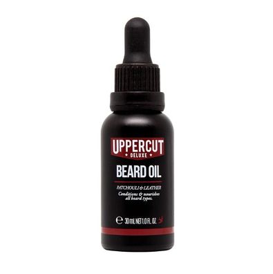 Uppercut Deluxe Beard Oil Pflegeöl für Weichen Bart | Bartöl | Bartpflege | 30ml