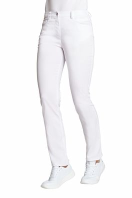 LEIBER Damenjeans Weiß Stretchgewebe 08/6220