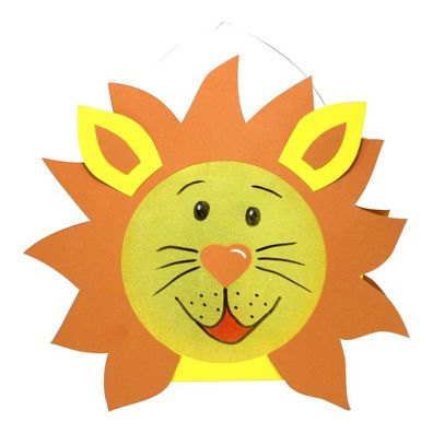 Laternen Bastelset Löwe von Prell, 4 Stück