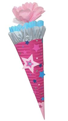 Schultüte Bastelset Stern von Prell