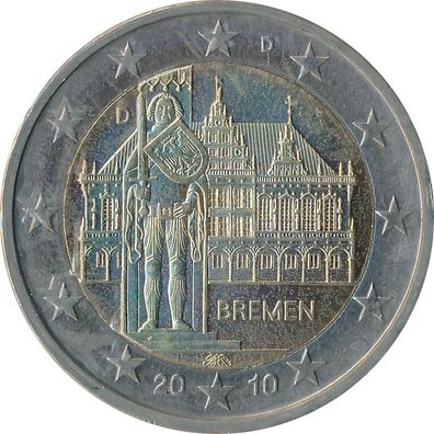 Deutschland 2 Euro 2010 - Bremer Roland ( D )*
