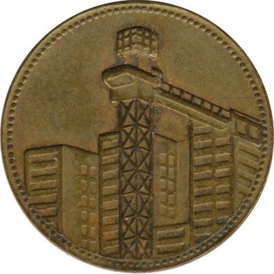 Jeton Transfer Token Katharinahissen Aufzug Stockholm