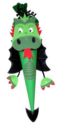 Schultüte Bastelset Drache von Prell