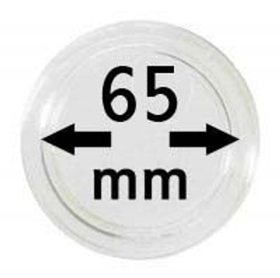 M?ünzenkapsel Ø? 65 mm fü?r 5 Oz Mexico Libertad Silber