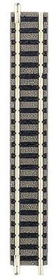 Fleischmann 9117 Übergangsgleis auf ARNOLD-Gleis, 111 mm Spur N