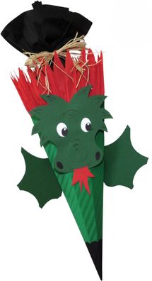 Schultüte Bastelset Drache von Prell
