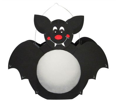 Laternen Bastelset Fledermaus von Prell, 6 Stück vorgestanzt