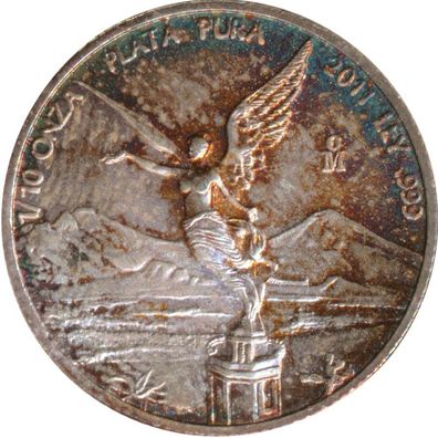 Mexico 2011 - Libertad 1/10 Oz Silber*