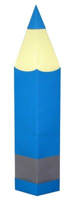Schultüte Bastelset Stift blau vorgestanzt von Prell