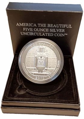 USA Quarter Dollar 2010 P Arkansas - Hot Springs 5 Unzen Silber*