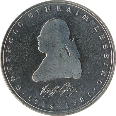 BRD 5 DM 1981 J Gotthold Ephraim Lessing*