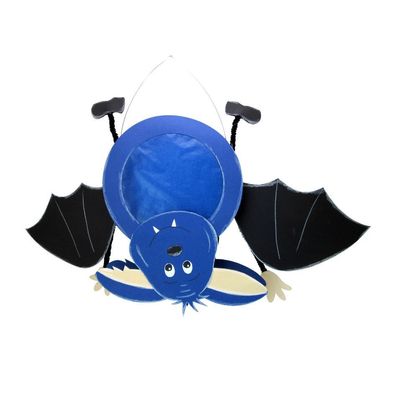 Laternen Bastelset Fledermaus von Prell, 4 Stück