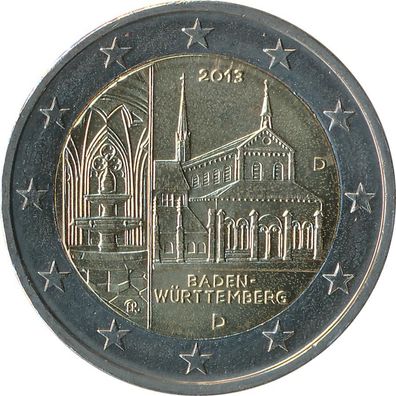 Deutschland 2 Euro 2013 - Kloster Maulbronn ( D )*