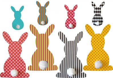 Bastelset Hasenbande von Prell, 20 Stück