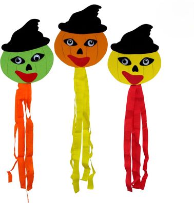 Bastelset Kürbisse von Prell, 9 Stück