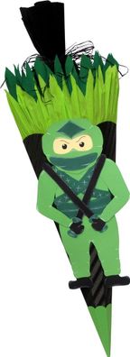 Schultüte Bastelset Ninja von Prell