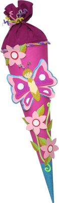 Schultüte Bastelset Schmetterling von Prell