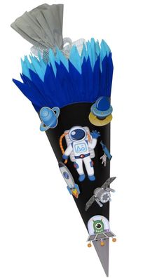 Schultüte Bastelset Raumfahrer von Prell