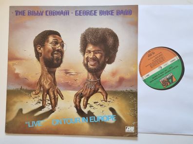 The Billy Cobham / George Duke Band - "Live" On Tour In Europe Vinyl LP Germany